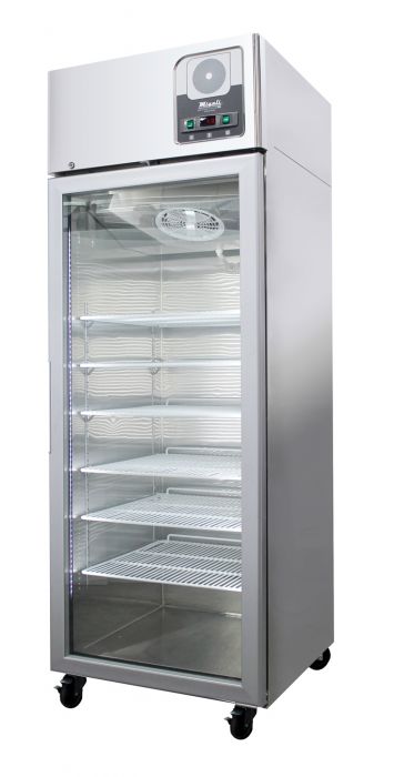 Migali Scientific Glass Door Upright Refrigerator. Call For Price!