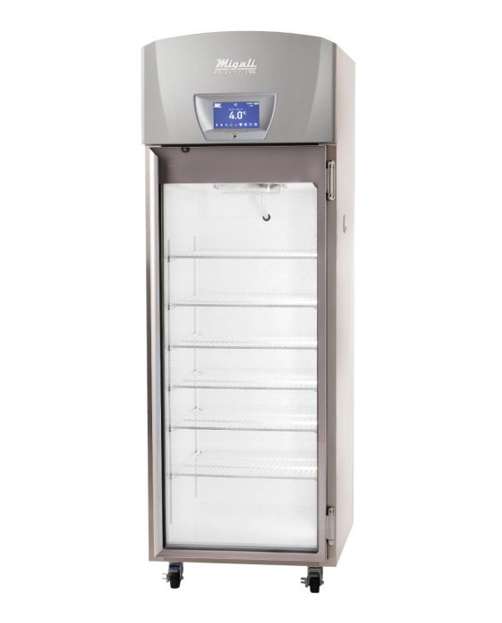 Migali Scientific Glass Door Upright Refrigerator. Call For Price!