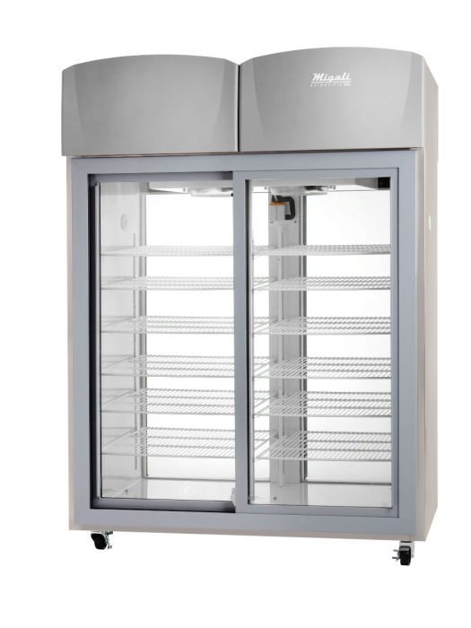 Migali Scientific Clean Room Pass Thru Refrigerator. Call For Price!