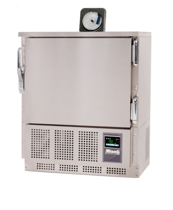 Migali Scientific Blood Bank Solid Door Under-Counter Freezer. Call For Price!