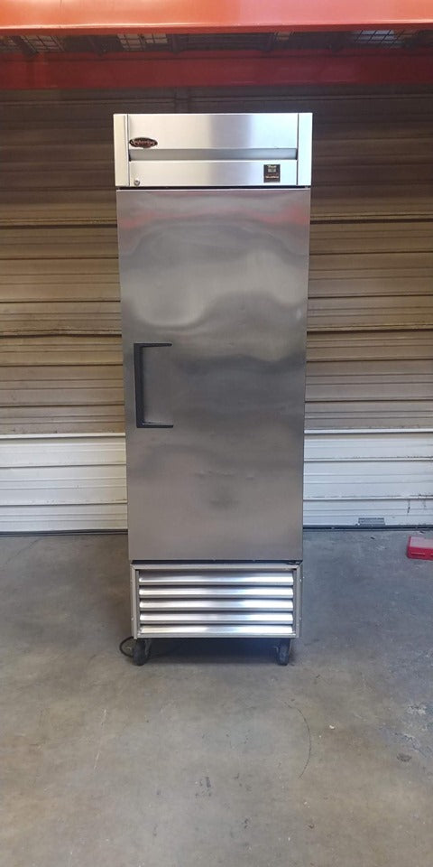 True Commercial 1 Door Reach In Freezer