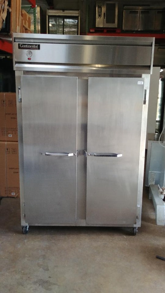 Continental 2 Door Reach In Refrigerator