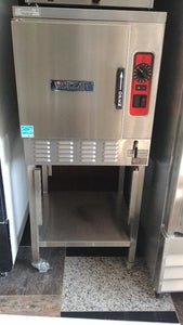Vulcan Electric Steamer Comes With Optional Stand